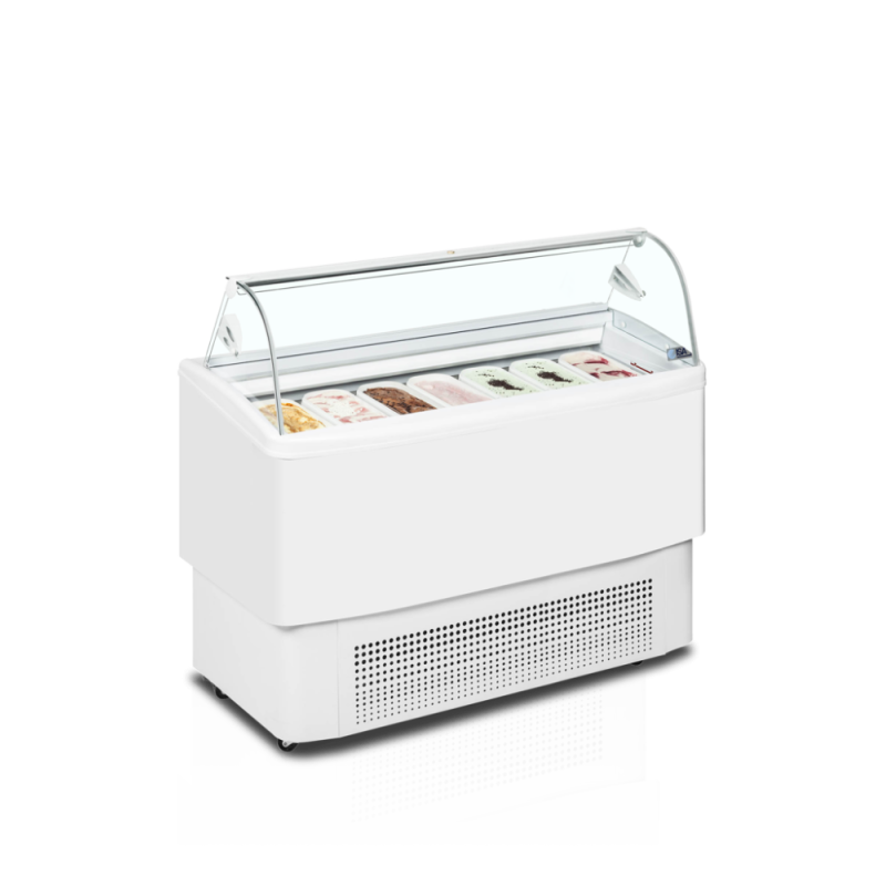 Vitrine à Glace Ventilé TEFCOLD - Stockage optimal pour professionnels de la cuisine Vitrine à Glace Ventilé TEFCOLD - Stockage optimal pour professionnels de la cuisine