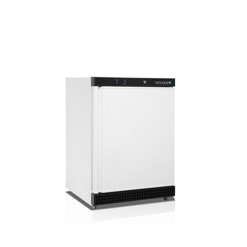 Negativer belüfteter Kühlschrank - Weiß - 120 L TEFCOLD UF200V Negativer belüfteter Kühlschrank - Weiß - 120 L TEFCOLD UF200V