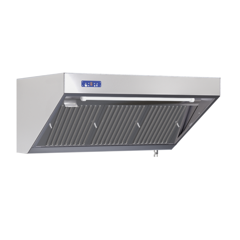 Heißluft-Snack-Station 700 mit Motor, LED und Dimmer - Dynasteel, Edelstahl AISI 304 Heißluft-Snack-Station 700 mit Motor, LED und Dimmer - Dynasteel, Edelstahl AISI 304