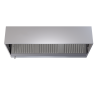 Kubische Haube 1100 mit LED - Dynasteel - 1800mm