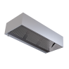 Kubische Haube 1100 mit LED - Dynasteel - 1800mm