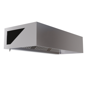 Kubische Haube 1100 mit LED - Dynasteel - 1800mm