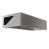 Kubische Haube 1100 mit LED - Dynasteel - 1800mm