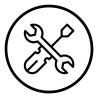 Joint pour Porte, 14 trous depuis 03/2013 - Bartscher