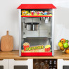 Professionelle Popcornmaschine 1400 W — Edelstahltopf