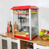 Professionelle Popcornmaschine 1400 W — Edelstahltopf