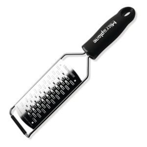 Doppelschneidige Schwarze Reibe | Microplane Gourmet
