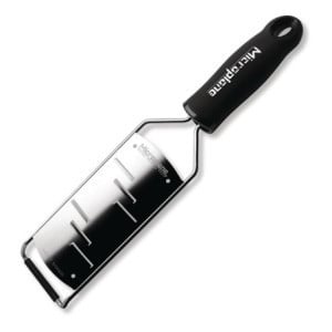 Gourmet Reibe Rasierer Schwarz Microplane - Präzision & Haltbarkeit