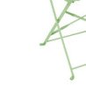Light Green Steel Folding Chairs - Comfort and Durability