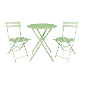 Light Green Steel Folding Chairs - Comfort and Durability