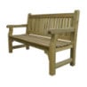 Rowlinson Weichholz-Gartenbank - Komfort und Eleganz