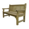Rowlinson Weichholz-Gartenbank - Komfort und Eleganz