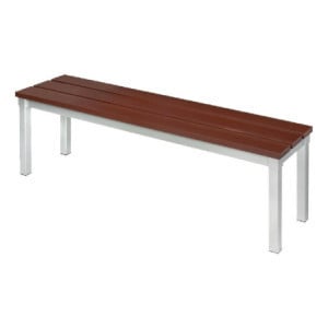 Banc Exterieur Imitation Holz von Nussbaum 1050 mm Gopak CK814