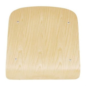 Galvanisierter Holzstuhl - Set mit 4 Bolero
