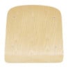 Galvanisierter Holzstuhl - Set mit 4 Bolero