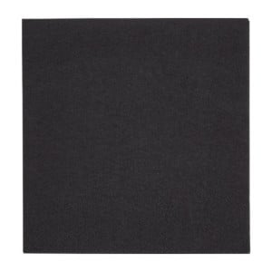 Servietten Cocktail 2-lagig Schwarz - Packung 4000 | Hochwertige Qualität