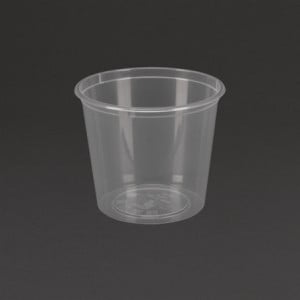 Pots à Sauce Micro-ondables 150 ml - Lot 100 - Qualité Polypropylène