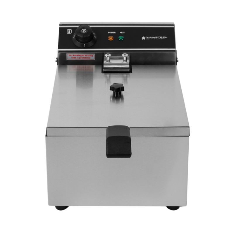 Professionelle Fritteuse 10L Dynasteel: Robust und leistungsstark für optimales Kochen Professionelle Fritteuse 10L Dynasteel: Robust und leistungsstark für optimales Kochen