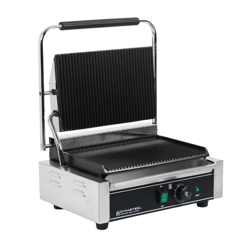 Grill Panini Große gerillte Heizfläche - Dynasteel: außergewöhnliche Leistung und praktische Anwendung für Profis. Grill Panini Große gerillte Heizfläche - Dynasteel: außergewöhnliche Leistung und praktische Anwendung für Profis.