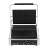 Grill Panini Pro 2200 W Gerillt 340x220 mm Inox