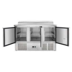 Saladette Compact - 3 Doors with Sunroof - Dynasteel