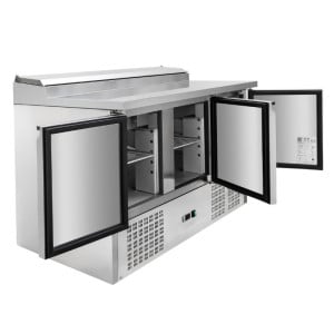 Saladette Compact - 3 Doors with Sunroof - Dynasteel