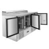 Saladette Compact - 3 Doors with Sunroof - Dynasteel
