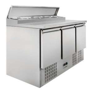 Saladette Compact - 3 Doors with Sunroof - Dynasteel
