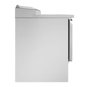 Saladette Compact - 3 Doors with Sunroof - Dynasteel