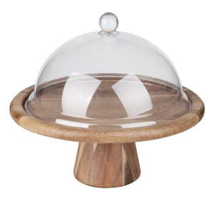 Acacia Cake Stand Olympia: Natural Elegance & Environmental Respect