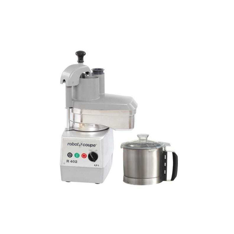 R 402 Kombinierter Schneider & Gemüseschneider 230 V mit Pommes-Frites-Scheibe 8 x 8 - Generalüberholt R 402 Kombinierter Schneider & Gemüseschneider 230 V mit Pommes-Frites-Scheibe 8 x 8 - Generalüberholt