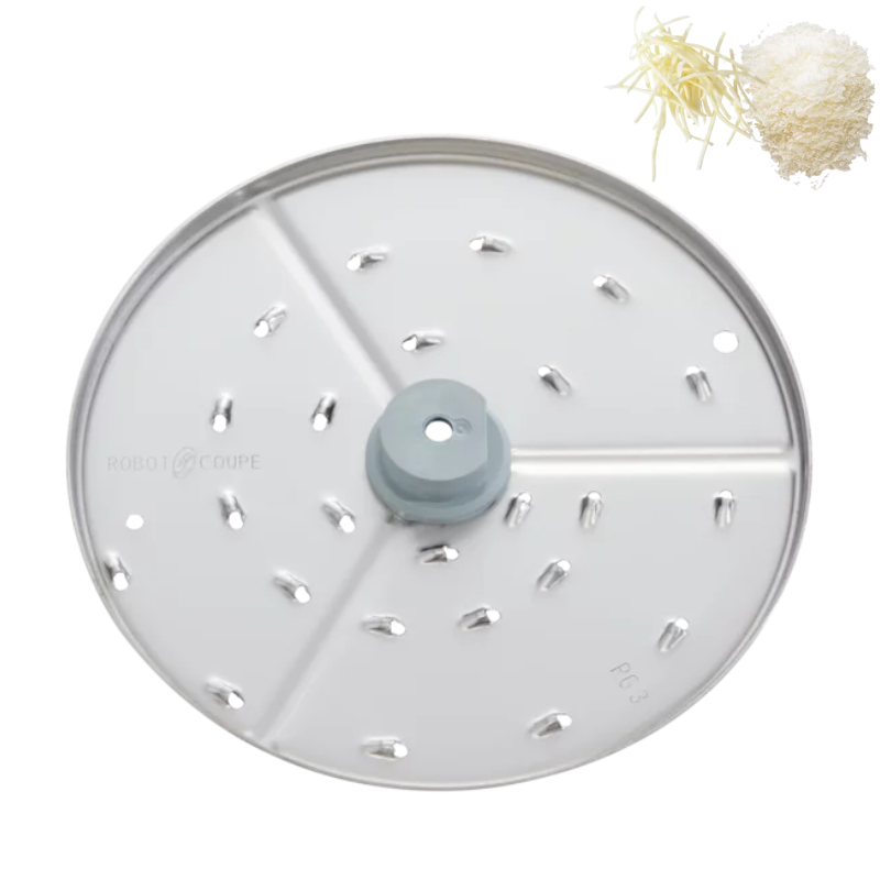 Grater Disc for CL 40 Size Cutter - 3 mm by Robot Coupe Grater Disc for CL 40 Size Cutter - 3 mm by Robot Coupe