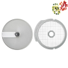 Équipement Macédoine 8 x 8 x 8 mm pour R 402, R 402 V.V et CL 40 Équipement Macédoine 8 x 8 x 8 mm pour R 402, R 402 V.V et CL 40