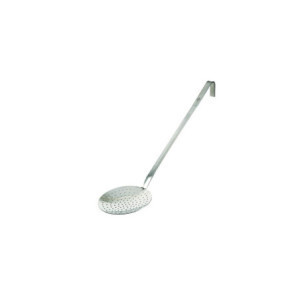 Professioneller Schaumlöffel Ø 16 cm Edelstahl: Robustheit und Eleganz
