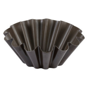 Antihaft-Briocheform Große Rippen Ø240 mm