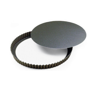 Runde, hohe, antihaftbeschichtete, gewellte Tortenform ⌀ 280mm