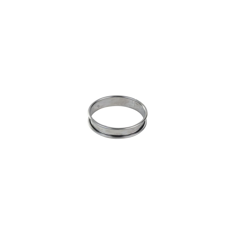 Cercle à Tarte Inox Ø90 mm - Qualité Pro Cercle à Tarte Inox Ø90 mm - Qualité Pro