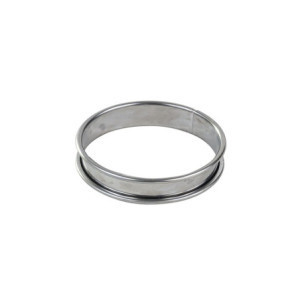 Tortenring aus Edelstahl Gobel - Ø180 mm, gerollte Kanten