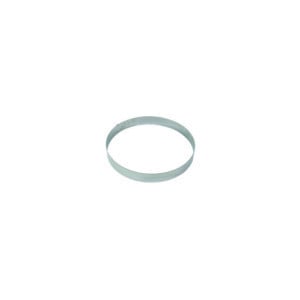 Edelstahl-Mousse-Ring Gobel - Ø100 mm, Höhe 45 mm