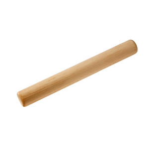 Nudelholz aus Buchenholz 43 cm Gobel - Professionelle Qualität