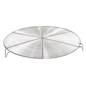 Volette Geflecht aus Edelstahl - Professionelles Dressieren 24cm Gobel
