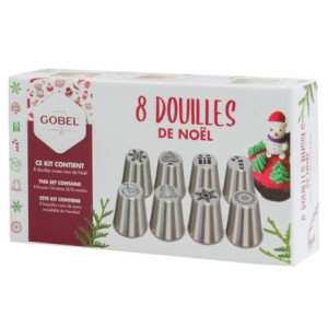 Spezielle Weihnachts-Spritzbeutel - Gobel GL365, Set mit 8