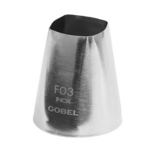 Glatte Geometrische Hülse Quadratisch Edelstahl 25mm Gobel