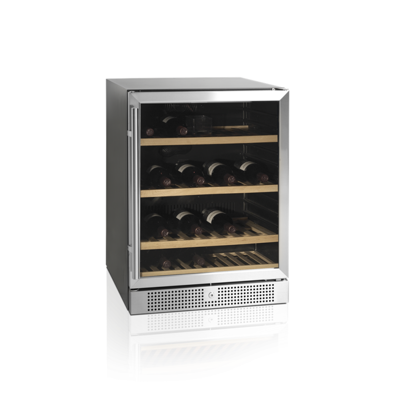 Cave à Vin TEFCOLD 155L Inox - Design Contemporain & Performance Premium Cave à Vin TEFCOLD 155L Inox - Design Contemporain & Performance Premium