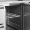 Comptoir réfrigéré TEFCOLD 282L acier inox & tiroirs GN1/1