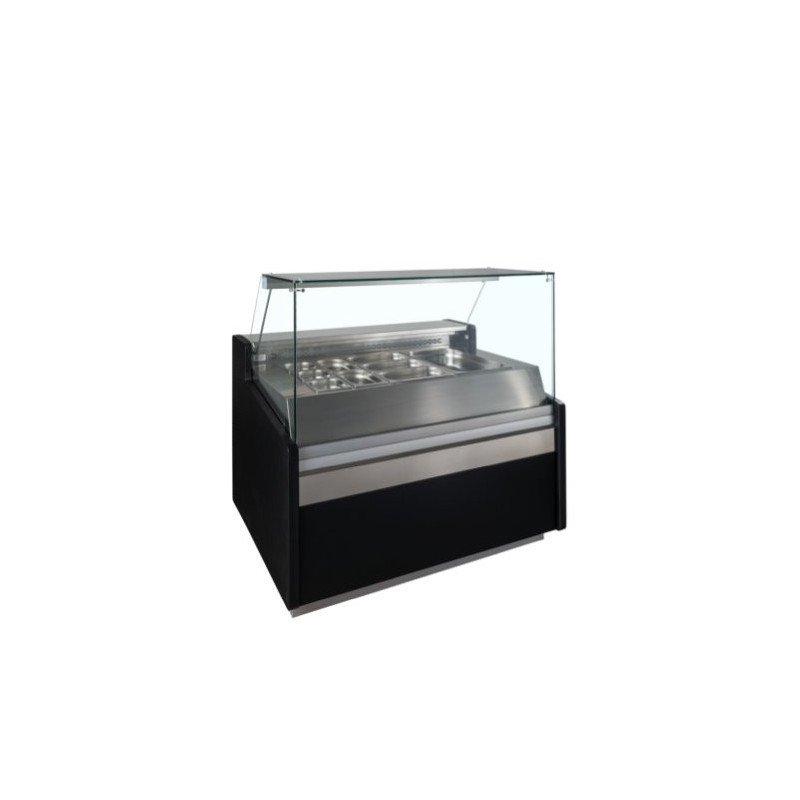 TEFCOLD GN 1/1 Refrigerated Display Case - Efficient Storage TEFCOLD GN 1/1 Refrigerated Display Case - Efficient Storage