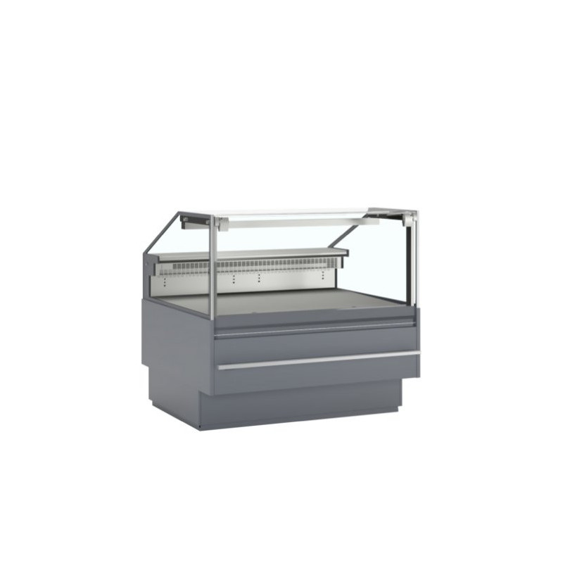 TEFCOLD Refrigerated Display Case - Premium Design & Practicality TEFCOLD Refrigerated Display Case - Premium Design & Practicality
