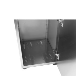 Electric Fryer on Cabinet - 16 L - Dynasteel