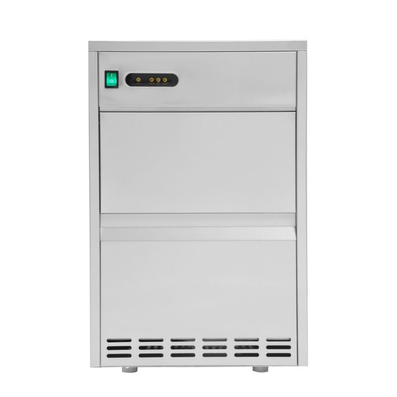 Dynasteel Hohlkegel-Eiswürfelmaschine - 28 kg: Effizient & Robust Dynasteel Hohlkegel-Eiswürfelmaschine - 28 kg: Effizient & Robust
