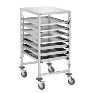 Chariot Euronorm 600 x 400 - 7 Niveaux - Bartscher